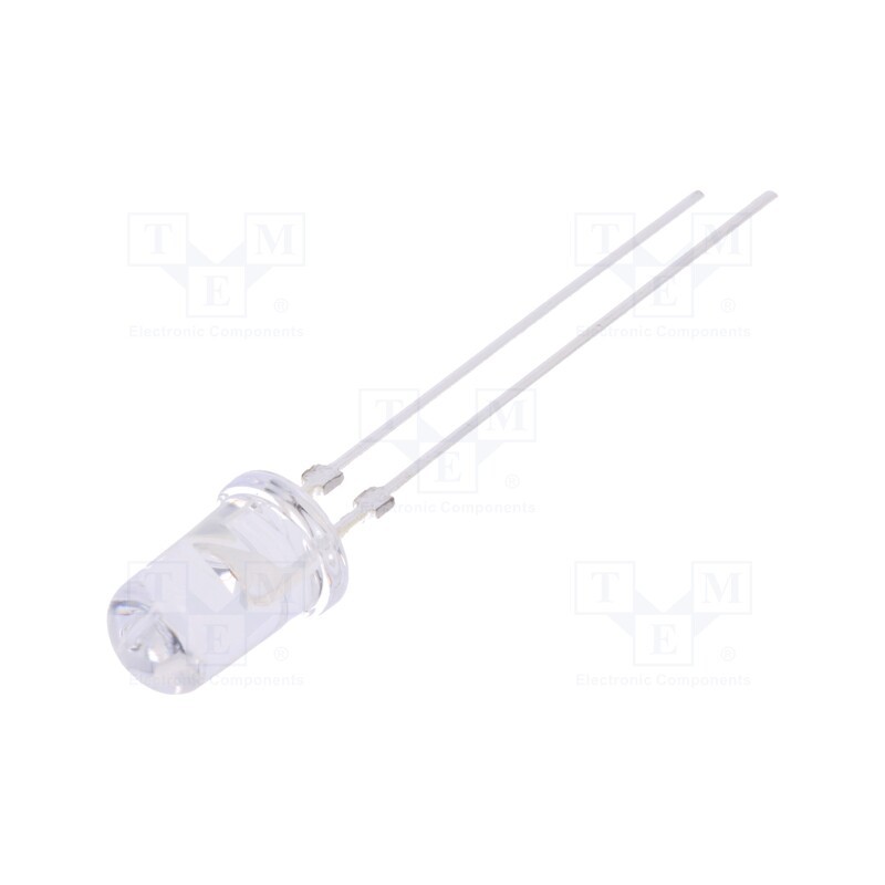 1 pcs x OPTOSUPPLY - OSY5PA5C31C - LED, 5mm, yellow, 4200÷6000mcd, 30°, Front: convex, 1.8÷2.6V