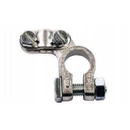 Lead clamp, right-hand negative screw terminal