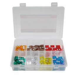 Standard plug-in fuses, 120 pcs. 50099019