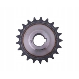 Hardened steel chain wheel with 21 3 4 diameter 35