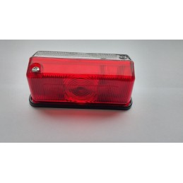 Side marker light 24v lp white red hella