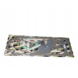 Set of lower engine gaskets 1967013c1 case