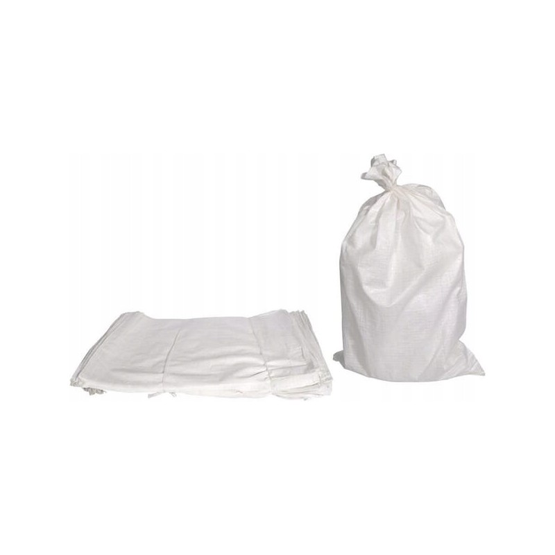 White grain bags 40 kg
