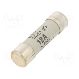 1 pcs x ETI POLAM - 2620005 - Fuse: fuse, gG, 6A, 500VAC, cylindrical, 10.3x38mm