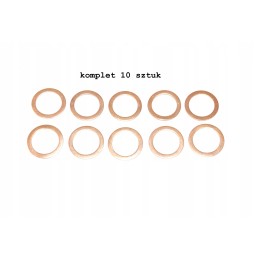 Oil fuel washer fi 22 mm 10 pcs 22x30