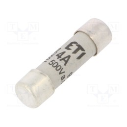 1 pcs x ETI POLAM - 2620003 - Fuse: fuse, gG, 4A, 500VAC, cylindrical, 10.3x38mm