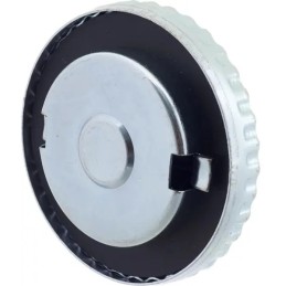 Fuel filler cap, stainless steel tank