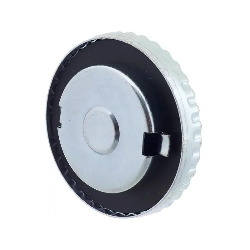 Fuel filler cap, stainless steel tank