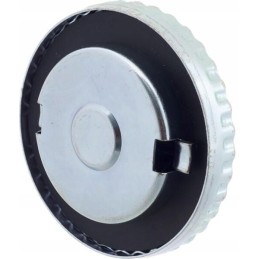 Fuel filler cap, stainless steel tank