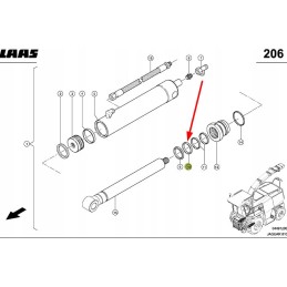 212920 0 actuator sealing ring