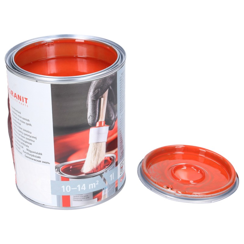 Linde red paint 1l Wilckens granite