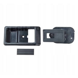 Zetor interior lock handle