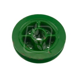 Transverse auger combine harvester John Deere AZ10105