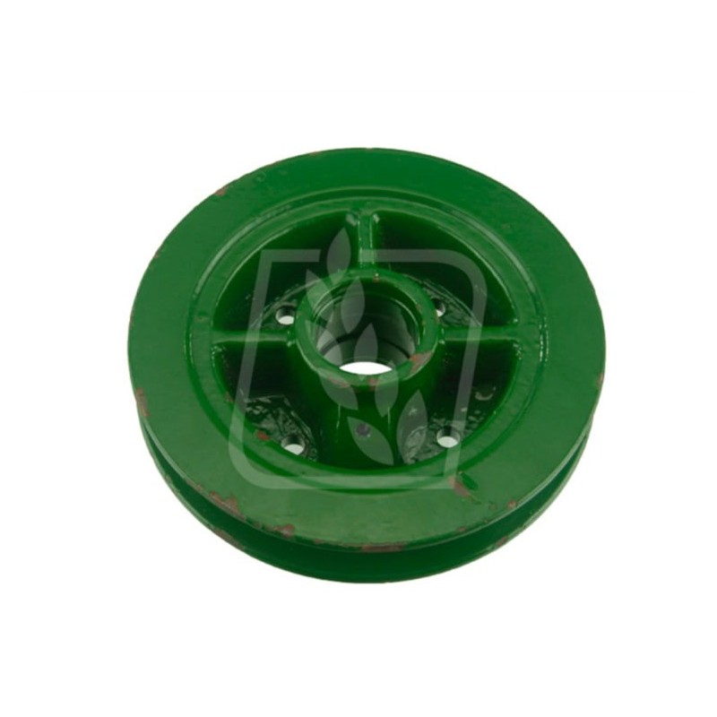 Transverse auger combine harvester John Deere AZ10105