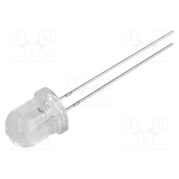 1 pcs x OPTOSUPPLY - OS5YPM8131A - LED, 8mm, yellow, 10000÷13000mcd, 30°, Front: convex, 1.8÷2.6V