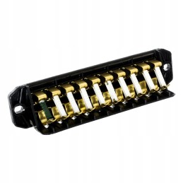 Fuse box for fuses with 10 slots