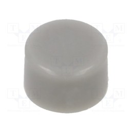 1 pcs x KNITTER-SWITCH - KA 3107 - Button, none, APE, Body: grey