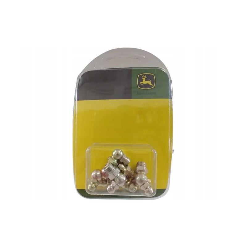 Set of john deere mcxfa1121 grease nipples