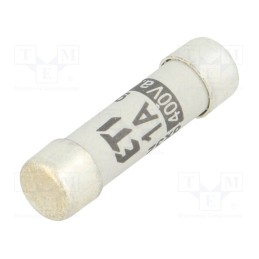 1 pcs x ETI POLAM - 2610000 - Fuse: fuse, gG, 1A, 400VAC, cylindrical,industrial, 8x31mm