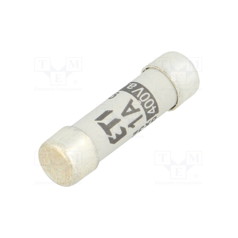 1 pcs x ETI POLAM - 2610000 - Fuse: fuse, gG, 1A, 400VAC, cylindrical,industrial, 8x31mm