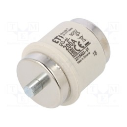 1 pcs x ETI POLAM - 2315403 - Fuse: fuse, gG, 200A, 500VAC, 500VDC, ceramic, DV, D
