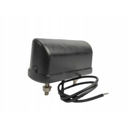 Illuminated LED license plate lamp