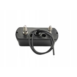 Illuminated LED license plate lamp