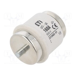 1 pcs x ETI POLAM - 2315402 - Fuse: fuse, gG, 160A, 500VAC, 500VDC, ceramic, DV, D