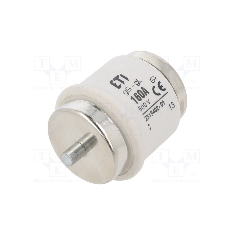 1 pcs x ETI POLAM - 2315402 - Fuse: fuse, gG, 160A, 500VAC, 500VDC, ceramic, DV, D