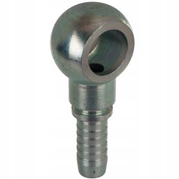 Hydraulic eyelet fitting ram m20x1 5