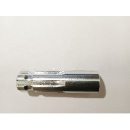 Milled shaft PTO 1 1 8 with 6 100mm one-sided