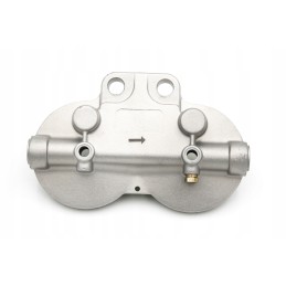 Fuel filter cover for 4 cylinder C 385 and C 330 engines