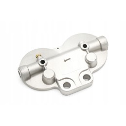 Fuel filter cover for 4 cylinder C 385 and C 330 engines