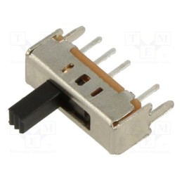 5 pcs x CANAL ELECTRONIC - SS-13D01G5 - Switch: slide, Pos: 3, SP3T, 0.3A/50VDC, ON-ON-ON, THT, -16÷60°C