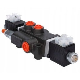 Hydraulic distributor, 1 electric section, 50l