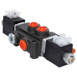 Hydraulic distributor, 1 electric section, 50l