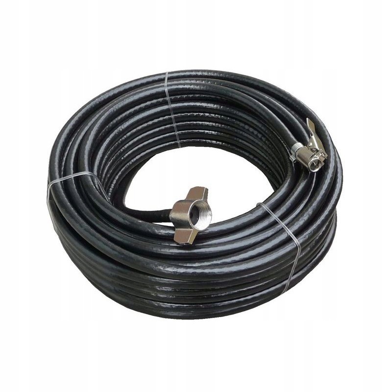 A hose for pumping tires, 18 m, a bus truck tractor cable