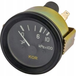 Electronic oil pressure gauge for C 385