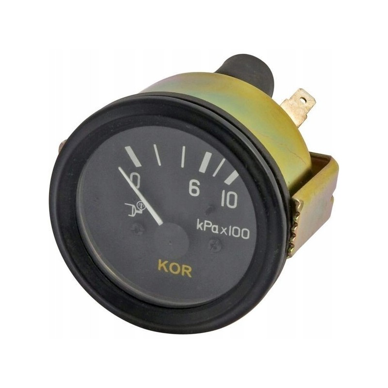 Electronic oil pressure gauge for C 385