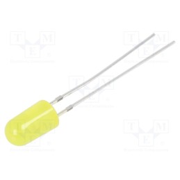 1 pcs x OPTOSUPPLY - OSY5MS5F64B - LED, 4.8mm, yellow, blinking, 1120÷1560mcd, 60°, 3/3.5/5V, 20mA