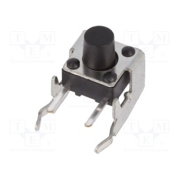 5 pcs x C&K - Y97HS12A1TAFP - Microswitch TACT, SPST-NO, Pos: 2, 0.05A/12VDC, THT, none, 1.3N