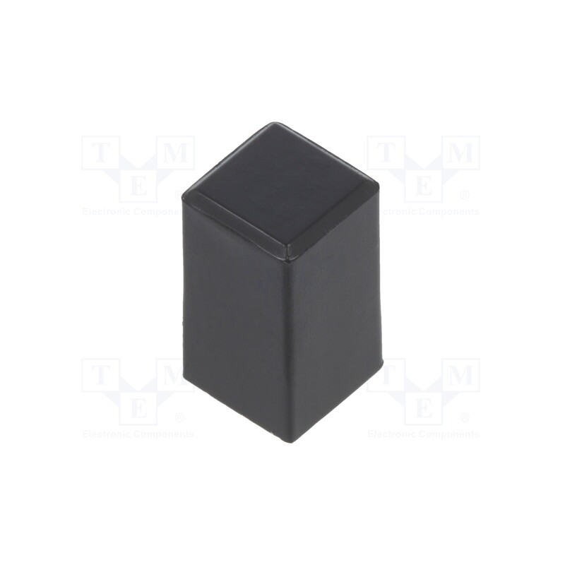 5 pcs x E-SWITCH - 1SBLK - Cap, black