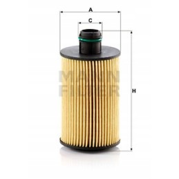 Mann oil filter maserati ghibli iii 3 0d