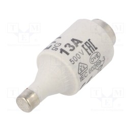 1 pcs x ETI POLAM - 2312409 - Fuse: fuse, gG, 13A, 500VAC, 250VDC, ceramic, DII, D