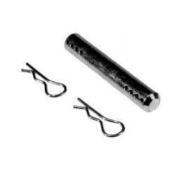 Top link pin 19x152 mm cat 1 vapormati