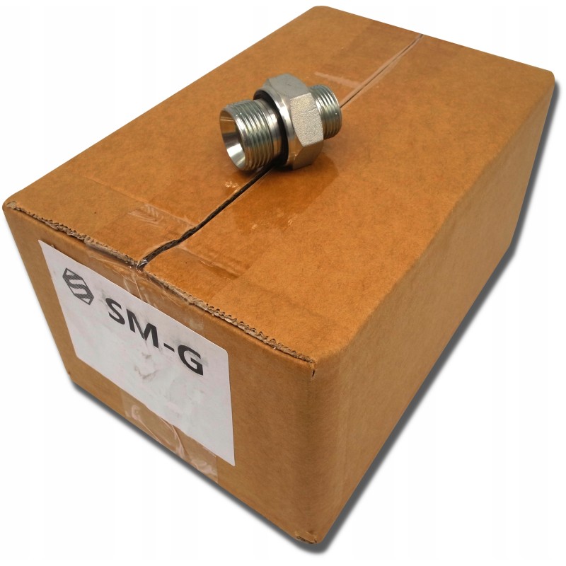 333x straight hydraulic connection, nipple m18 m18