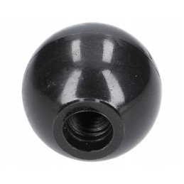 Lever knob fi 40mm m12 black