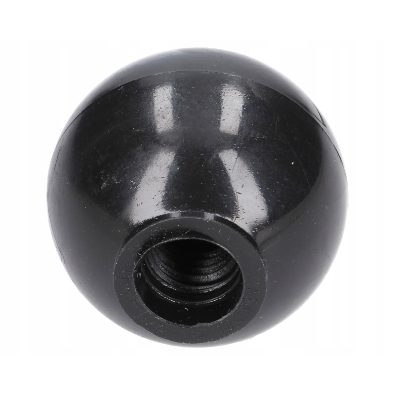 Lever knob fi 40mm m12 black