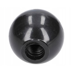 Lever knob fi 40mm m12 black