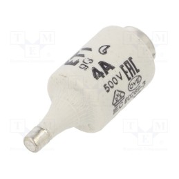 1 pcs x ETI POLAM - 2312402 - Fuse: fuse, gG, 4A, 500VAC, 500VDC, ceramic, DII, D